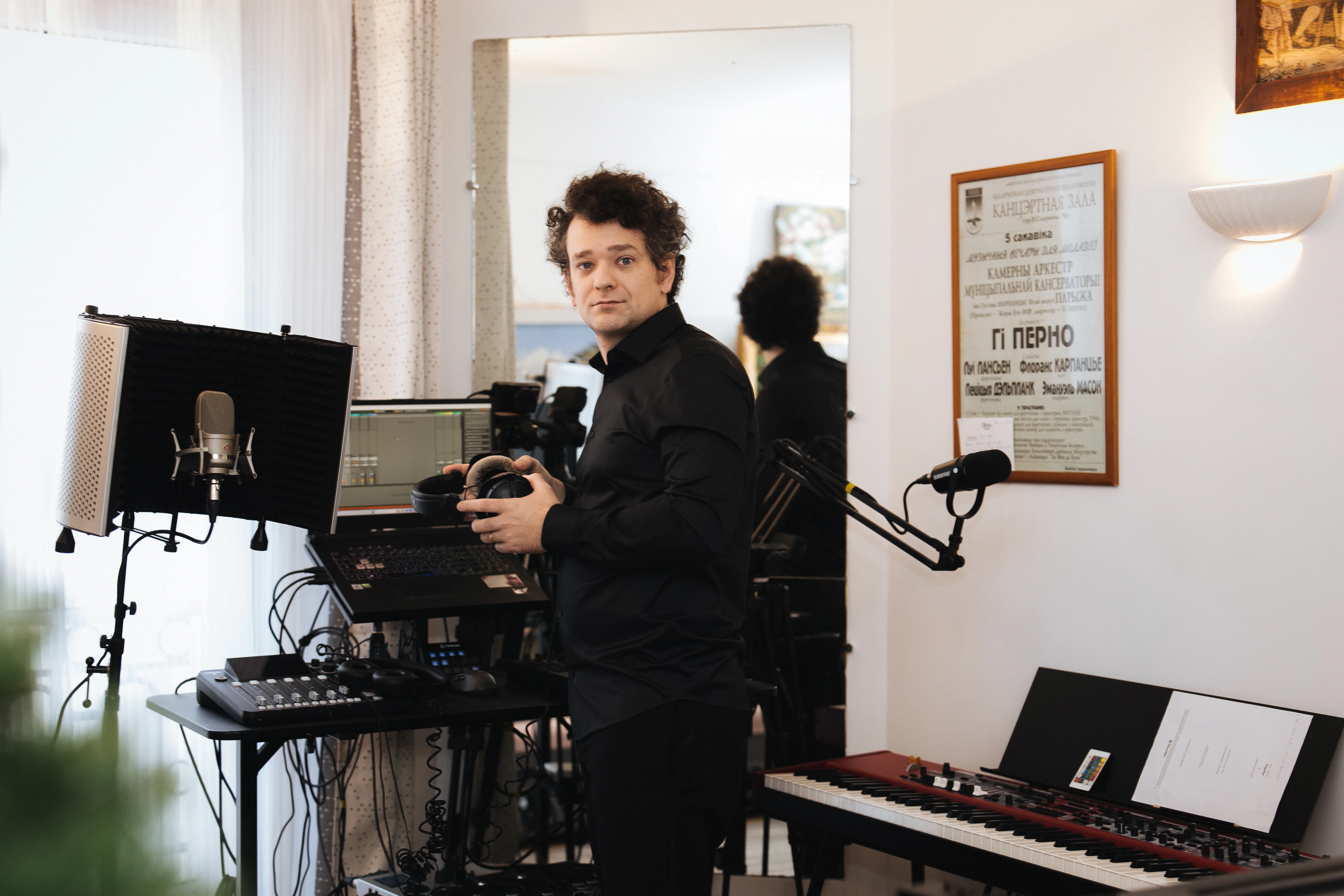Louis Lancien interprète des musiques de jeux vidéo au piano