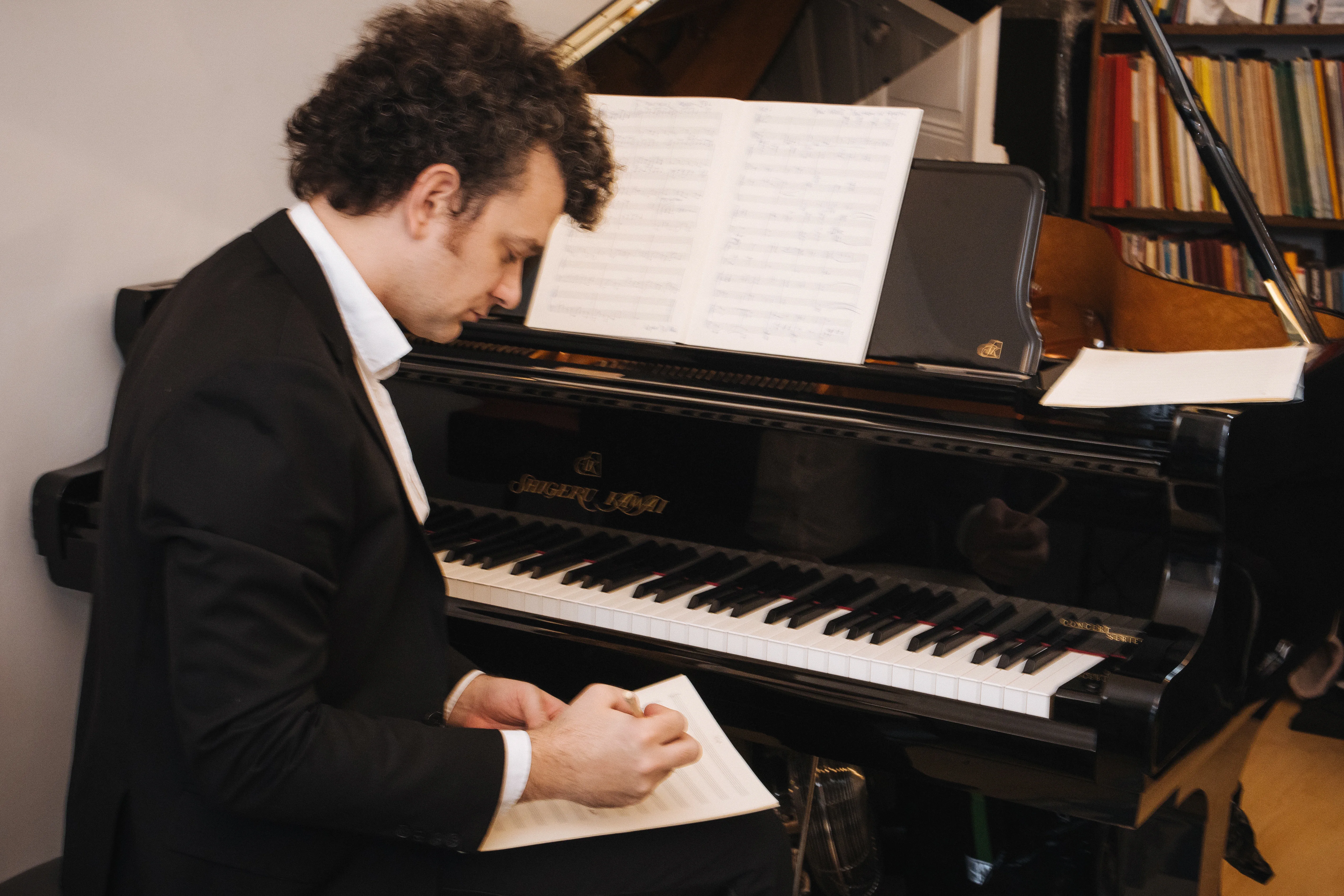 Louis Lancien pianiste concertiste, portrait artistique