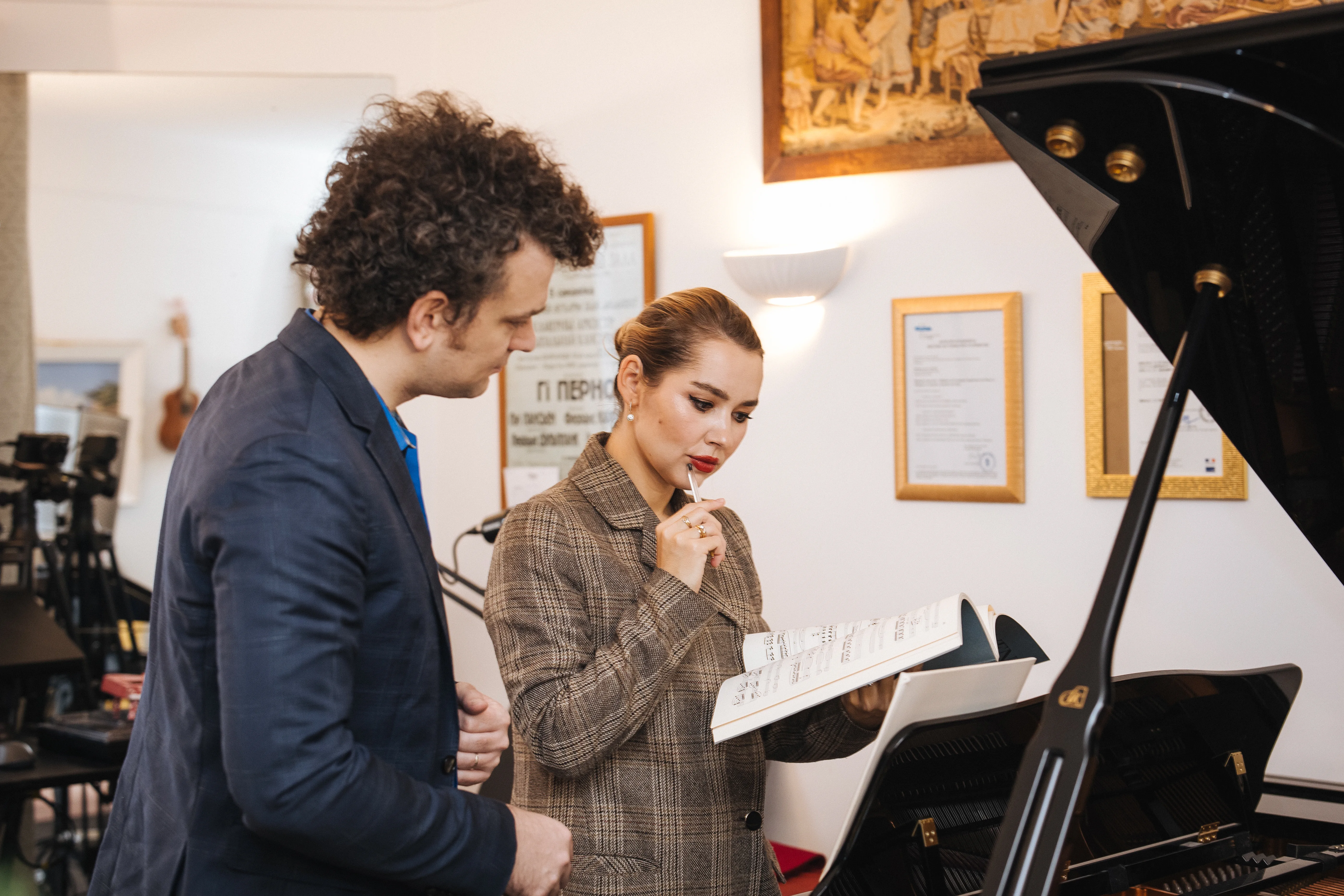 Louis Lancien professeur de piano et pédagogue