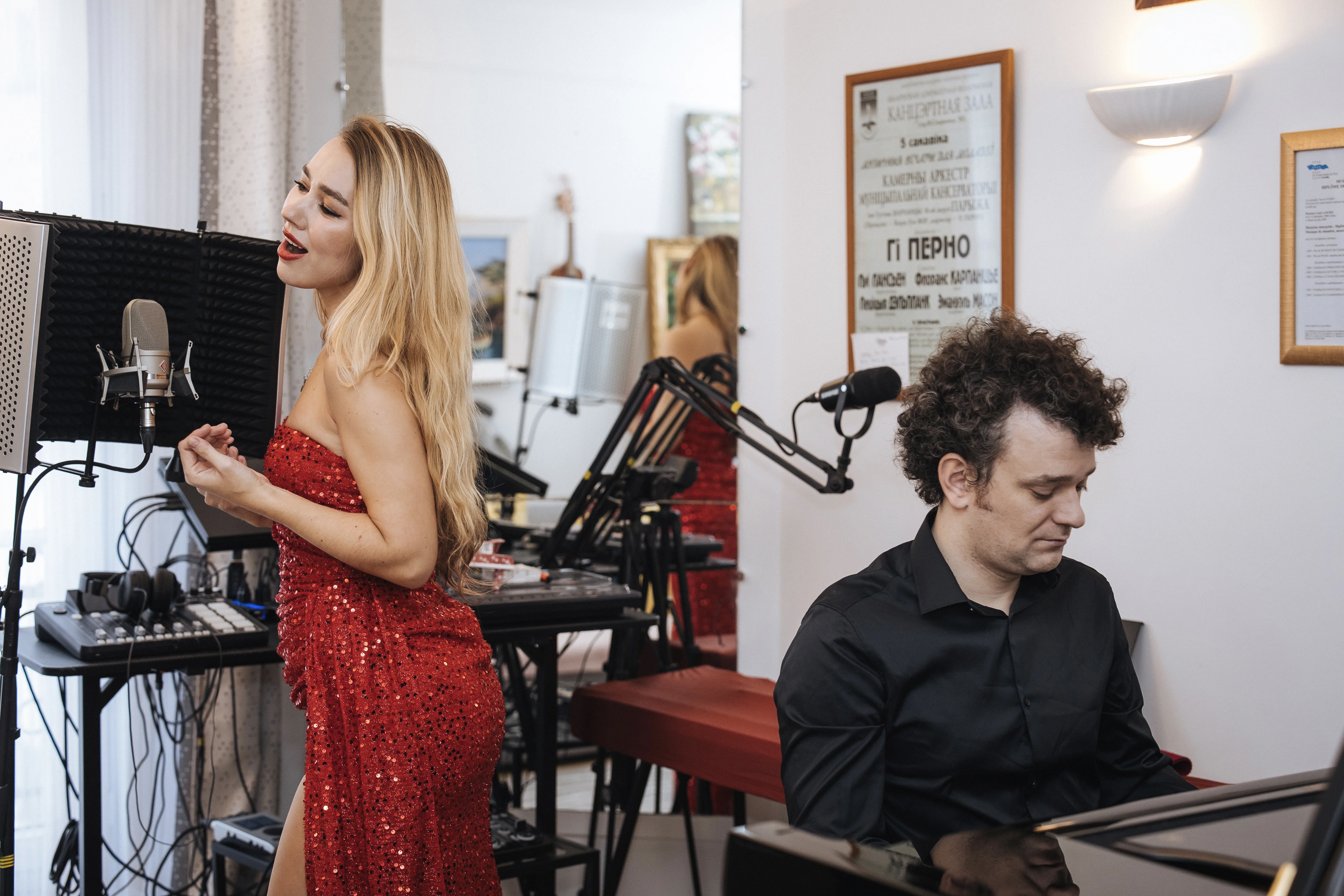 Concert piano jeux vidéo, films et animés par Louis Lancien